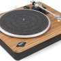 House of Marley Stir It Up Wireless Turntable: Vinyl Record Player with Wireless Bluetooth Connectivity, 2 Speed Belt, Built-in Pre-Amp, and Sustainable Materials
