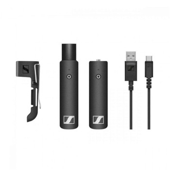 Sennheiser XSW-D Presentation Base Set. compatible with Lapel or Headworn Microphone, works on 2.4 GHz, 75m range (250ft), Up to 5 hours battery life
