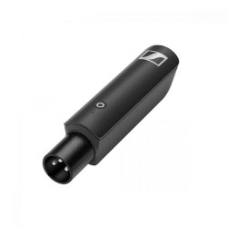 Sennheiser XSW-D Presentation Base Set. compatible with Lapel or Headworn Microphone, works on 2.4 GHz, 75m range (250ft), Up to 5 hours battery life