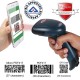 RETSOL D-2060N 1D/2D Barcode Scanner QR Code Imager USB Wired Optical Reader with Manual Triggering for Retail Store Warehouse Aadhaar Card Mobile & Printed Screen Scan (1 Pc)