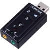 Powerpak 7.1 Channel USB External Sound Card Audio Mic Adapter for Laptop or PC - Just Plug and Play Powerpak 7.1 Channel USB External Sound Card Audio Mic Adapter for Laptop or PC - Just Plug and Play