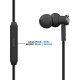 Flybot Stark Wired Metal in Ear Stereo Bass Headphone with Mic & 3.5mm Universal Jack [Black]