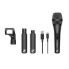 Sennheiser Digital wireless XSW-D VOCAL SET (2.4GHz), 5 hours Play-time for Live Vocals, Presentations, Easy Plug & Play || Upto 75mts wireless range
