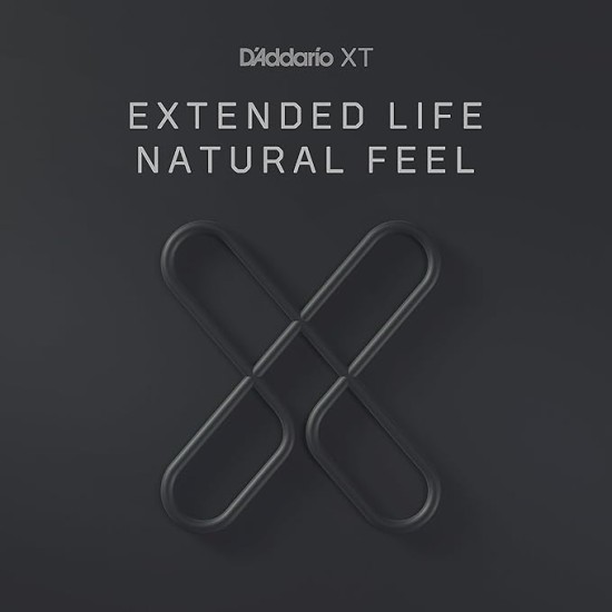 D'Addario XT Phosphor Bronze Acoustic Guitar Strings, Extra Light, 10-47 D'Addario XT Phosphor Bronze Acoustic Guitar Strings, Extra Light, 10-47