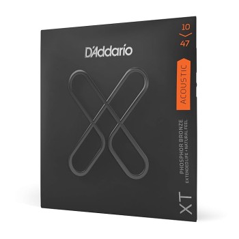 D'Addario XT Nickel Plated Steel Electric Guitar Strings, Super Light Top/Regular Bottom, 09-46
