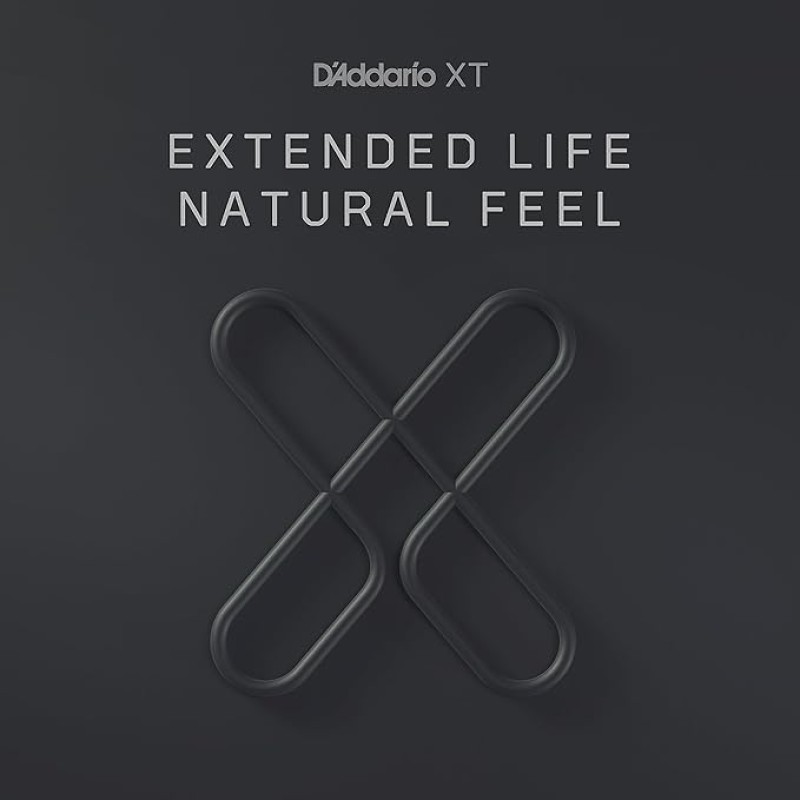 D'Addario XT Nickel Plated Steel Electric Guitar Strings, Super Light Top/Regular Bottom, 09-46 D'Addario XT Nickel Plated Steel Electric Guitar Strings, Super Light Top/Regular Bottom, 09-46