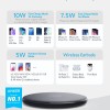 Anker Wireless Charger,313 Wireless Charger(Pad)Qi-Certified 10W Max For Iphone 12/12 Pro/12 Mini/12 Pro Max,Se 2020,11,Airpods(No Ac Adapter,Not Compatible With Magsafe Magnetic Charging)Black Anker Wireless Charger,313 Wireless Charger(Pad)Qi-Certified 10W Max For Iphone 12/12 Pro/12 Mini/12 Pro Max,Se 2020,11,Airpods(No Ac Adapter,Not Compatible With Magsafe Magnetic Charging)Black
