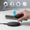 Anker Wireless Charger,313 Wireless Charger(Pad)Qi-Certified 10W Max For Iphone 12/12 Pro/12 Mini/12 Pro Max,Se 2020,11,Airpods(No Ac Adapter,Not Compatible With Magsafe Magnetic Charging)Black Anker Wireless Charger,313 Wireless Charger(Pad)Qi-Certified 10W Max For Iphone 12/12 Pro/12 Mini/12 Pro Max,Se 2020,11,Airpods(No Ac Adapter,Not Compatible With Magsafe Magnetic Charging)Black