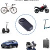 Mengshen Updated Anti Theft Bicycle Alarm, 113dB Waterproof Wireless Alarm with Remote Control for Bike, E-Bike, Motorcycle, Scooter, Trailer