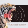 Mengshen Updated Anti Theft Bicycle Alarm, 113dB Waterproof Wireless Alarm with Remote Control for Bike, E-Bike, Motorcycle, Scooter, Trailer