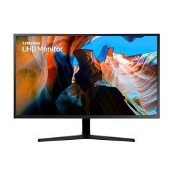Samsung 32-inch(80.1cm) 4K UHD, Flat Monitor, 1 Billion Colors, PBP, Slim Bezels, AMD FreeSync (LU32J590UQWXXL, Dark Blue Gray)