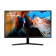 Samsung 32-inch(80.1cm) 4K UHD, Flat Monitor, 1 Billion Colors, PBP, Slim Bezels, AMD FreeSync (LU32J590UQWXXL, Dark Blue Gray)