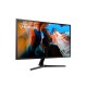 Samsung 32-inch(80.1cm) 4K UHD, Flat Monitor, 1 Billion Colors, PBP, Slim Bezels, AMD FreeSync (LU32J590UQWXXL, Dark Blue Gray)