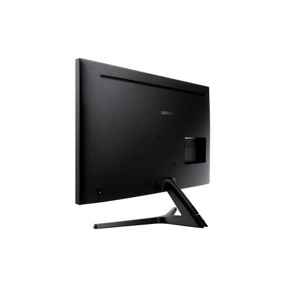 Samsung 32-inch(80.1cm) 4K UHD, Flat Monitor, 1 Billion Colors, PBP, Slim Bezels, AMD FreeSync (LU32J590UQWXXL, Dark Blue Gray)