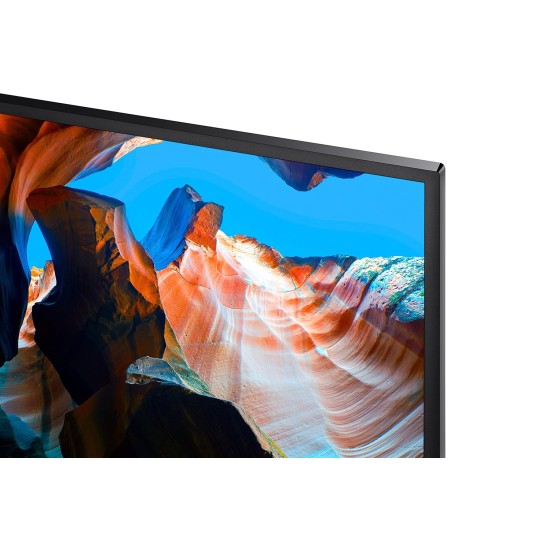 Samsung 32-inch(80.1cm) 4K UHD, Flat Monitor, 1 Billion Colors, PBP, Slim Bezels, AMD FreeSync (LU32J590UQWXXL, Dark Blue Gray)