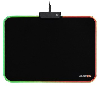 Cosmic Byte Volcano 7 Color RGB Gaming Soft Mousepad with Effects (XXL,900 x 300mm)