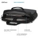 AirCase Office Sling Messenger Bag fits Upto 15.6" Laptop/MacBook, Detachable Shoulder Strap, Waterproof, Shockproof, Spacious Pockets for Office/Travel