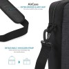 AirCase Office Sling Messenger Bag fits Upto 15.6 Inch Laptop/MacBook, Detachable Shoulder Strap, Waterproof, Shockproof, Spacious Pockets for Office/Travel