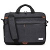 AirCase Office Sling Messenger Bag fits Upto 15.6 Inch Laptop/MacBook, Detachable Shoulder Strap, Waterproof, Shockproof, Spacious Pockets for Office/Travel