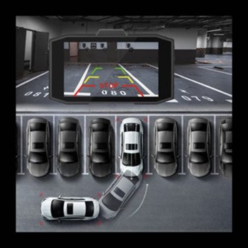 DC02 Dash Cam Front and Rear Full HD Dual Dashboard Camera for Cars with 3 Inches(7.6cm) Screen Night Vision 170� (431.8cm) Wide Angle G-Sensor Loop Recording Parking Mode