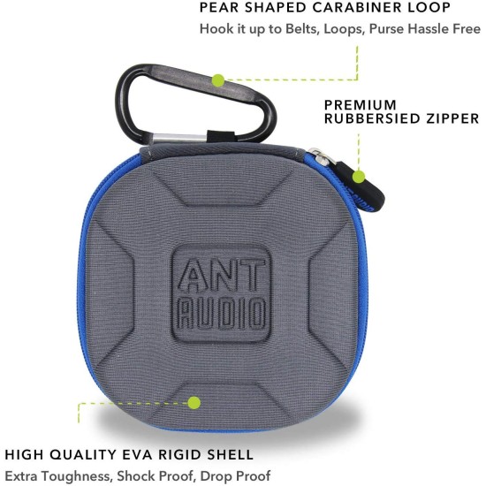 Ant Audio Porte Earphones Carry case for Earphones