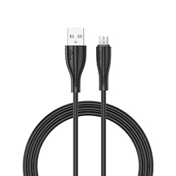 (Refurbished) JOYROOM S-M405 Balanced Series Micro Data Cable 1M (Black)