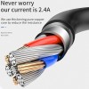 (Refurbished) JOYROOM S-M405 Balanced Series Micro Data Cable 1M (Black) (Refurbished) JOYROOM S-M405 Balanced Series Micro Data Cable 1M (Black)