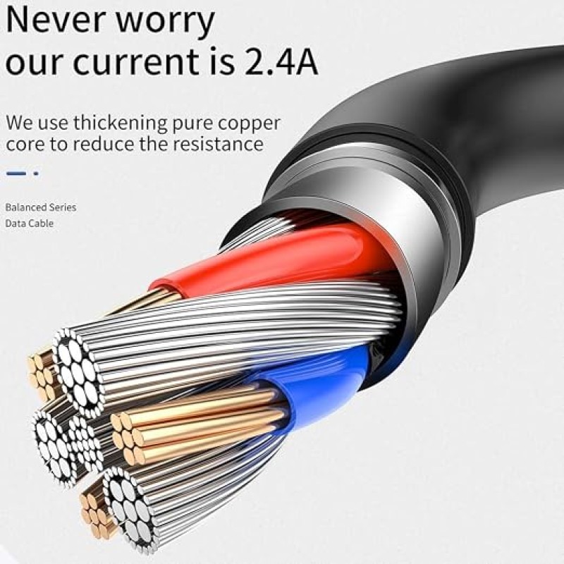 (Refurbished) JOYROOM S-M405 Balanced Series Micro Data Cable 1M (Black) (Refurbished) JOYROOM S-M405 Balanced Series Micro Data Cable 1M (Black)