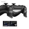 NiTHO FPS Gaming Kit for PS4 Controller, Customizing Enhancers Kit with 3 Sizes of Thumb Grip Caps, Ergonomic Triggers and Stickers, Analog Mini-Stick Precision Rings, Accessories for PS4 - Black NiTHO FPS Gaming Kit for PS4 Controller, Customizing Enhancers Kit with 3 Sizes of Thumb Grip Caps, Ergonomic Triggers and Stickers, Analog Mini-Stick Precision Rings, Accessories for PS4 - Black