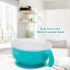 Mee Mee Air Tight Baby Feeding Bowl | BPA Free | Stay Warm Bowl | Food Remains Warm | Multi-Functional Snack/Fruit | Suction Non-Spill Bowl (Blue) Mee Mee Air Tight Baby Feeding Bowl | BPA Free | Stay Warm Bowl | Food Remains Warm | Multi-Functional Snack/Fruit | Suction Non-Spill Bowl (Blue)