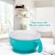 Mee Mee Air Tight Baby Feeding Bowl | BPA Free | Stay Warm Bowl | Food Remains Warm | Multi-Functional Snack/Fruit | Suction Non-Spill Bowl (Blue)