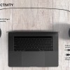 Creative Pebble V2 - Minimalistic 2.0 USB-C Powered Desktop Speakers, 3.5 mm AUX-in, 8W RMs with 16W Peak Power for Computers and Laptops, Type-A Adapter Included and Extended Cable (Black)