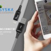 Syska CCAP80 1.5M Lightning Cable 2.4A Fast Charging (Grey) Syska CCAP80 1.5M Lightning Cable 2.4A Fast Charging (Grey)