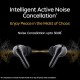 iQOO TWS 1e in-Ear Earbuds with Mic, Upto 30dB Active Noise Cancellation, Fast Charging which Takes 10 mins for 3 Hours Playtime, with Upto 42 hrs Playback time (Flame Yellow)