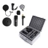 MAONO MVL/A Auxiliary Unidirectional Condenser Lavalier Microphone (Black)