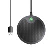 Maono AU-BM10 Boundary Conference USB Microphone with Mute and Headphone Playback, Omnidirectional Mic, Black Maono AU-BM10 Boundary Conference USB Microphone with Mute and Headphone Playback, Omnidirectional Mic, Black