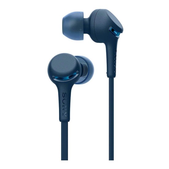 Sony WI-XB400 Wireless Extra Bass in-Ear Headphones with 15 hrs Battery, Quick Charge, Magnetic Earbuds, Tangle Free Cord, BT Ver 5.0, Work from home,Bluetooth Headset with Mic for Phone Calls (Blue)