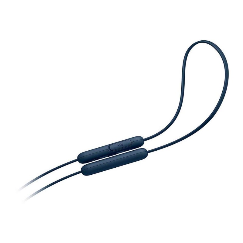 Sony WI-XB400 Wireless Extra Bass in-Ear Headphones with 15 hrs Battery, Quick Charge, Magnetic Earbuds, Tangle Free Cord, BT Ver 5.0, Work from home,Bluetooth Headset with Mic for Phone Calls (Blue) Sony WI-XB400 Wireless Extra Bass in-Ear Headphones with 15 hrs Battery, Quick Charge, Magnetic Earbuds, Tangle Free Cord, BT Ver 5.0, Work from home,Bluetooth Headset with Mic for Phone Calls (Blue)