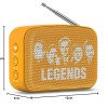 Saregama Carvaan Mini Hindi 2.0 - Music Player with Bluetooth/FM/AM/AUX (Saffron Orange)