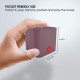 iBall Musi Cube X1 Wireless Ultra-Portable Bluetooth Speakers with FM | Micro SD Card Slot & Built-in Mic (Red Wine)