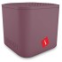 iBall Musi Cube X1 Wireless Ultra-Portable Bluetooth Speakers with FM | Micro SD Card Slot & Built-in Mic (Red Wine)