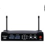 (Refurbished) Studiomaster XR 80HH Dual Hand UHF Wireless Microphone, Black