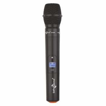 Studiomaster XR 80HH Dual Hand UHF Wireless Microphone, Black Studiomaster XR 80HH Dual Hand UHF Wireless Microphone, Black