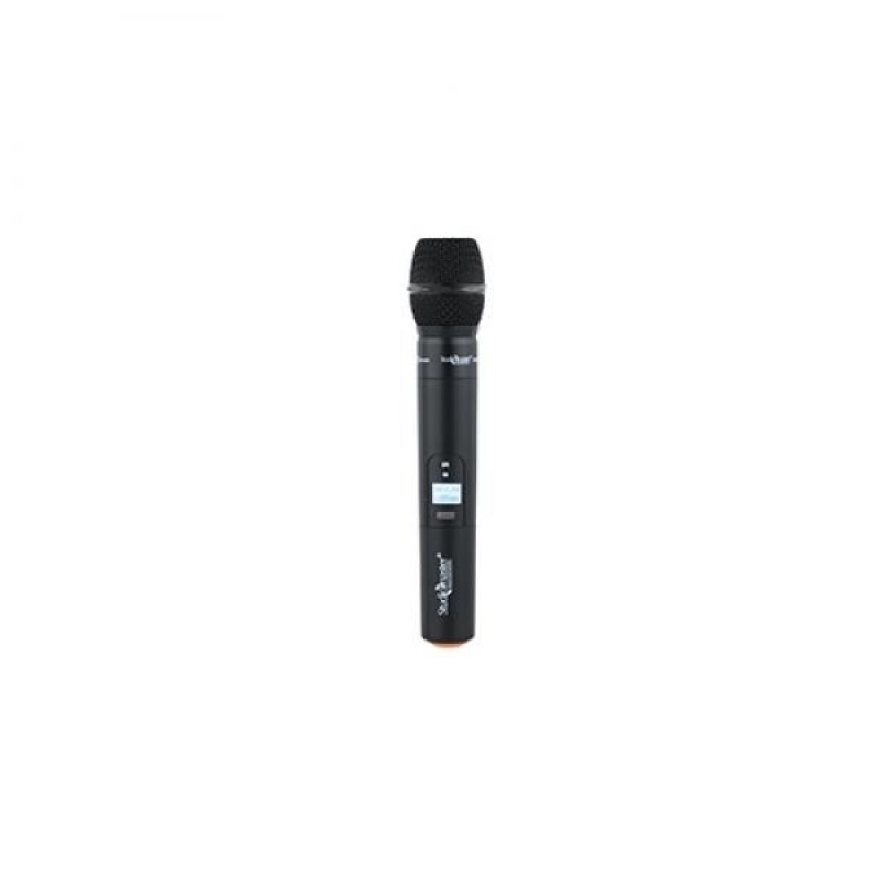 Studiomaster XR 80HH Dual Hand UHF Wireless Microphone, Black Studiomaster XR 80HH Dual Hand UHF Wireless Microphone, Black