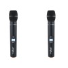 Studiomaster XR 80HH Dual Hand UHF Wireless Microphone, Black Studiomaster XR 80HH Dual Hand UHF Wireless Microphone, Black