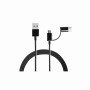 (Refurbished) Mi 2-in-1 USB Cable 100cm Black|Multipurpose Cable which Supports Both Type C & Type B/Micro USB Devices|480Mbps Speed|Compatible with All mobiles & Accessories