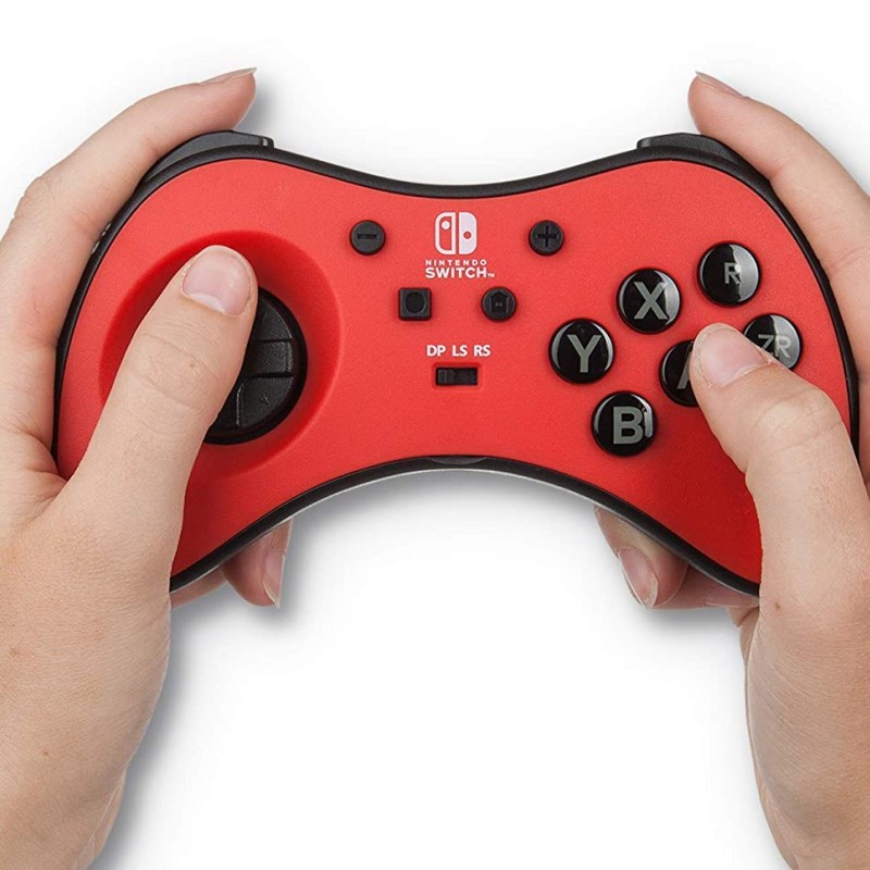 PowerA FUSION Wired FightPad Gaming Controller for Nintendo Switch, Red (Officially Licensed) PowerA FUSION Wired FightPad Gaming Controller for Nintendo Switch, Red (Officially Licensed)