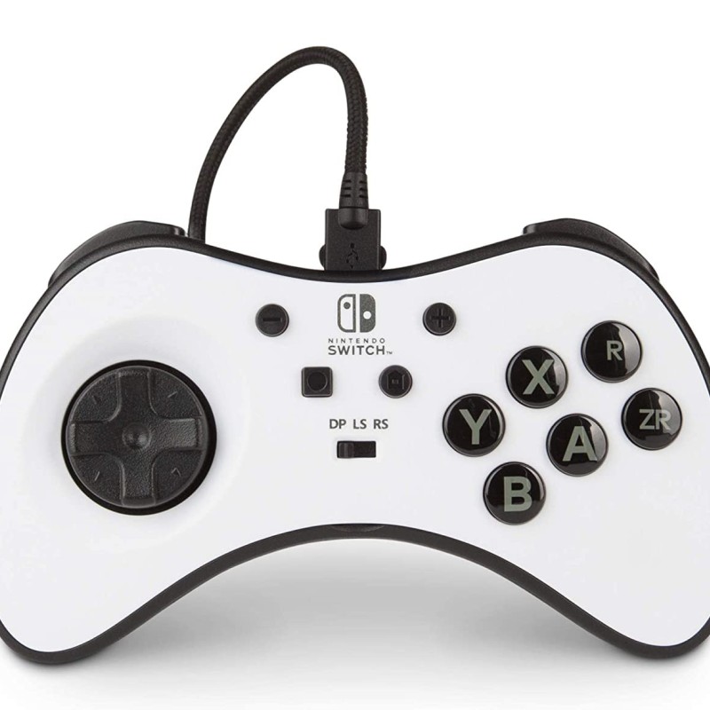 PowerA FUSION Wired FightPad Gaming Controller for Nintendo Switch, Red (Officially Licensed) PowerA FUSION Wired FightPad Gaming Controller for Nintendo Switch, Red (Officially Licensed)