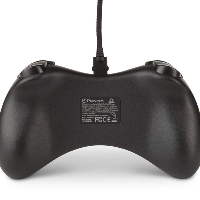 PowerA FUSION Wired FightPad Gaming Controller for Nintendo Switch, Red (Officially Licensed) PowerA FUSION Wired FightPad Gaming Controller for Nintendo Switch, Red (Officially Licensed)