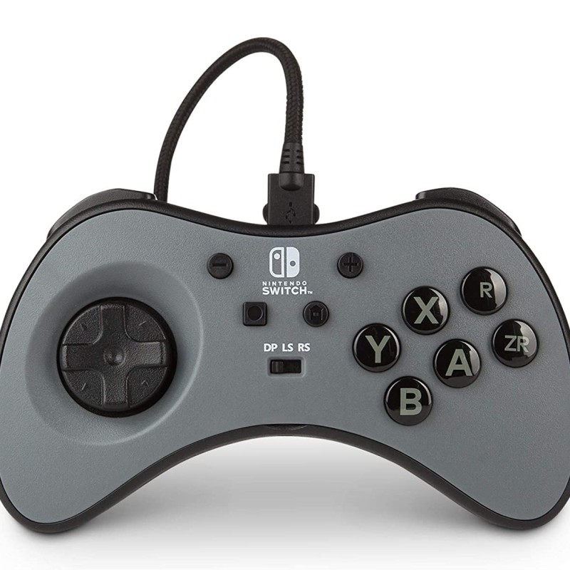 PowerA FUSION Wired FightPad Gaming Controller for Nintendo Switch, Red (Officially Licensed) PowerA FUSION Wired FightPad Gaming Controller for Nintendo Switch, Red (Officially Licensed)